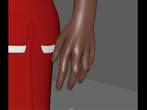 basketball player 3D Модель