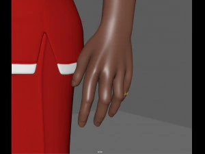 basketball player 3D Model