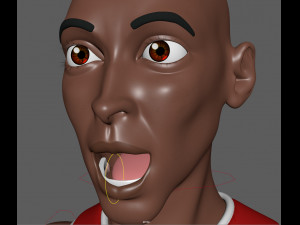 basketball player 3D Модель