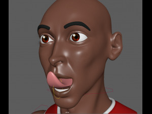 basketball player 3D Модель