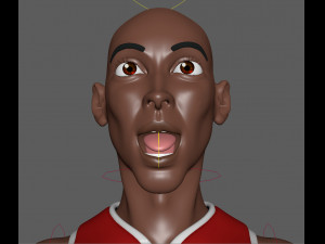 basketball player 3D Модель