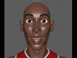 basketball player 3D Модель