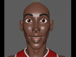 basketball player 3D Model