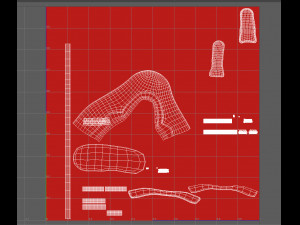 basketball player 3D Модель