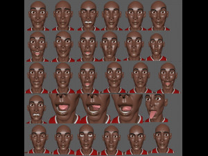 basketball player 3D Модель