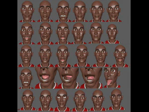 basketball player 3D Model
