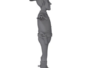 cowboy Modello 3D