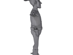 cowboy Modello 3D