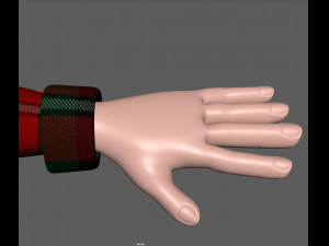 cowboy Modello 3D