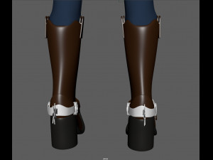 cowboy Modello 3D
