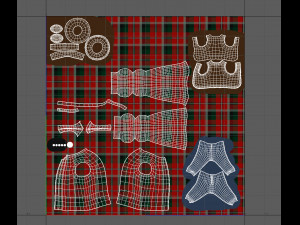 cowboy Modello 3D