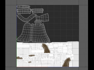 cowboy Modello 3D