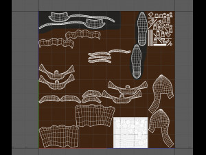 cowboy Modello 3D