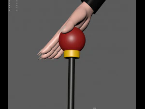 德古拉 卡通 吸血鬼 3D 模型