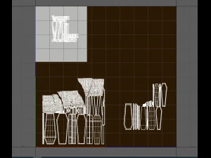 德古拉 卡通 吸血鬼 3D 模型
