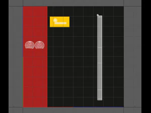 德古拉 卡通 吸血鬼 3D 模型