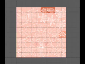 contadino Modello 3D