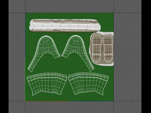 contadino Modello 3D