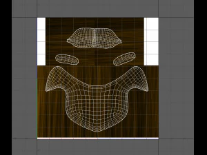 contadino Modello 3D