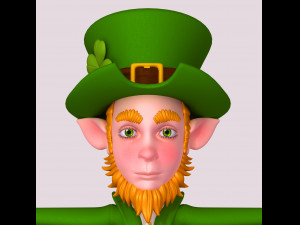 leprechaun Model 3D