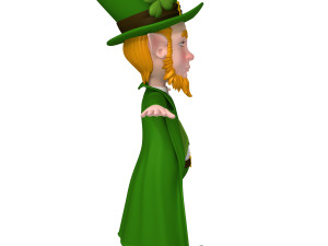 leprechaun Model 3D