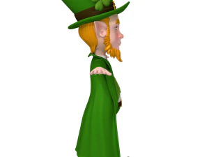 leprechaun 3D Model