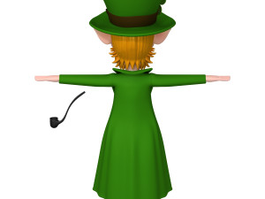 leprechaun Model 3D