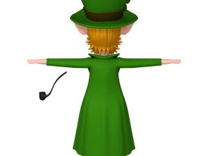 leprechaun 3D Model