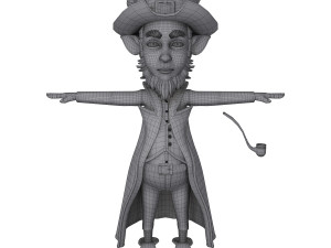 leprechaun Model 3D