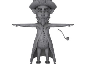 leprechaun 3D Model