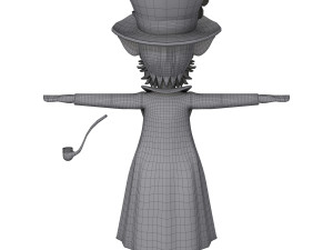 leprechaun Model 3D