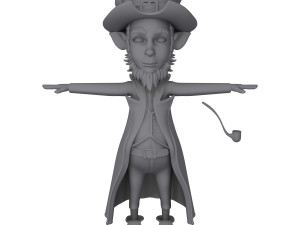 leprechaun Model 3D