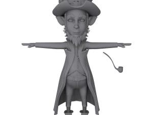 leprechaun 3D Model