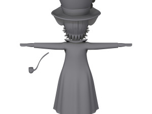 leprechaun Model 3D