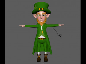 leprechaun Model 3D