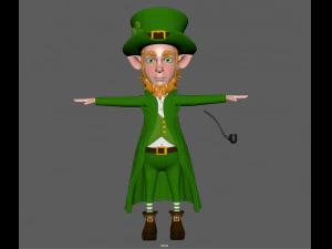 leprechaun 3D Model