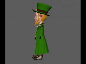 leprechaun Model 3D