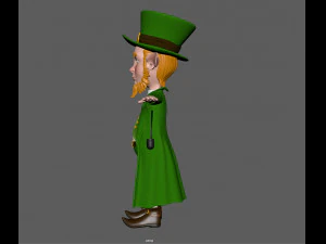leprechaun 3D Model