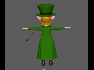 leprechaun Model 3D