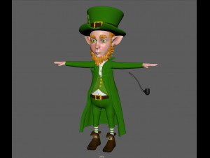 leprechaun Model 3D