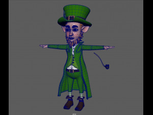 leprechaun Model 3D