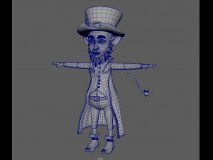 leprechaun Model 3D