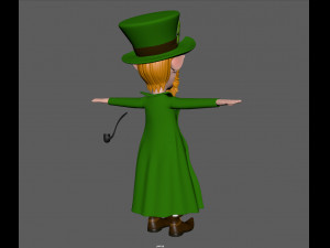 leprechaun Model 3D