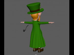 leprechaun 3D Model