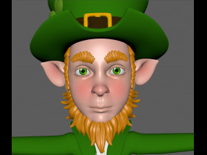 leprechaun Model 3D