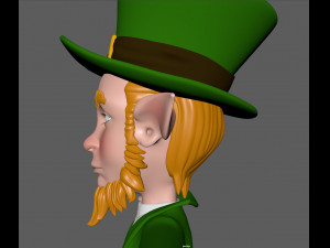 leprechaun Model 3D