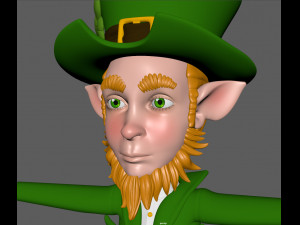 leprechaun Model 3D