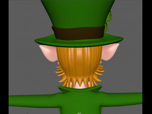 leprechaun Model 3D