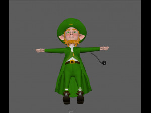 leprechaun Model 3D
