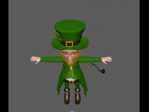 leprechaun Model 3D